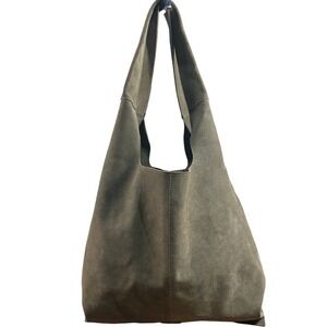 Elegant Olive Green Shoulder Bag